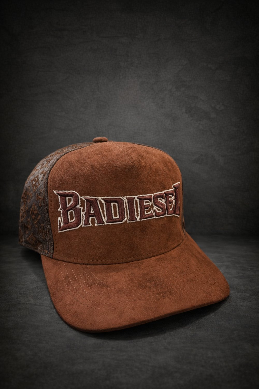 Image of Badiesel Brown hat snapback 