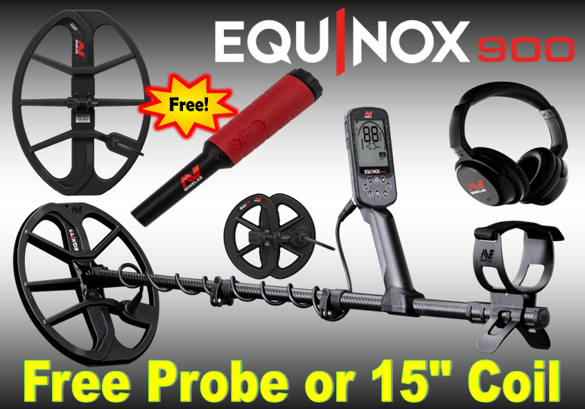Image of Equinox 900 + Free 15" Coil or Probe