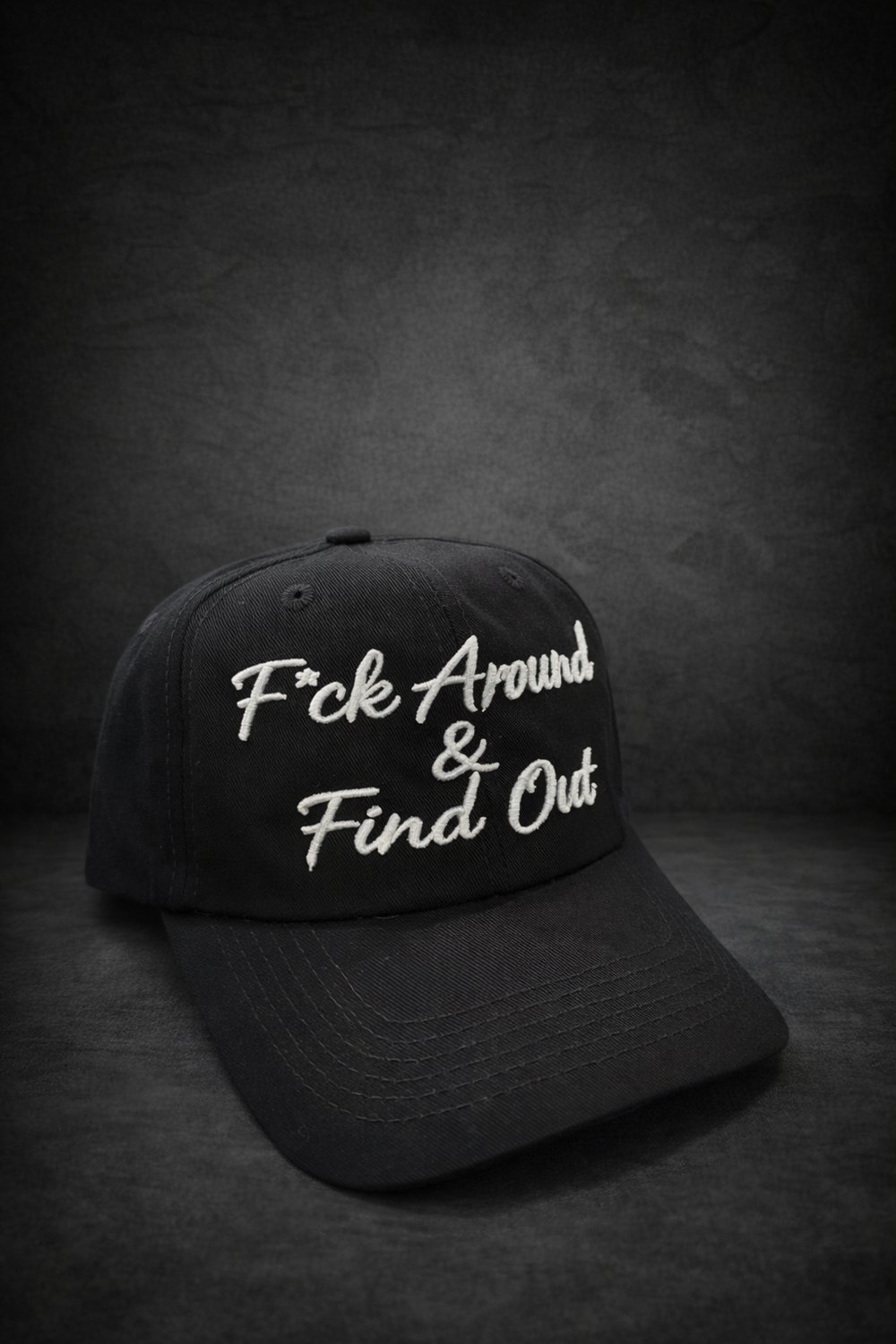 Image of F*ck around & find out dad hat 