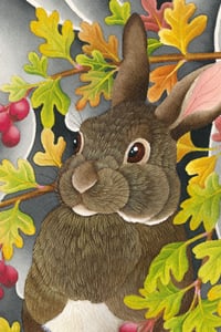 Image 2 of Change (Autumn Rabbit) (Original)