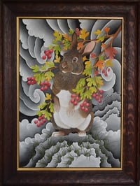 Image 3 of Change (Autumn Rabbit) (Original)