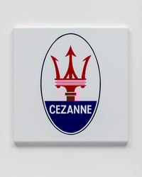 Image 1 of ‘…why didn’t Roberto Longhi curate a documenta’, CEZANNE, 2025/26 - CEDRIC CHRISTIE 