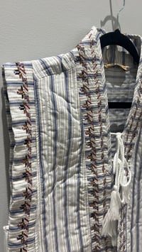 Image 4 of Chaleco Boho Stripes 