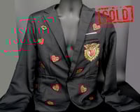 Image 1 of SOLD The Kisses & Hearts jacket