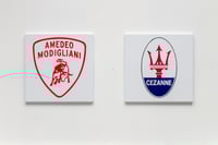 Image 2 of ‘…why didn’t Roberto Longhi curate a documenta’, MODIGLIANI, 2025/26 - CEDRIC CHRISTIE 