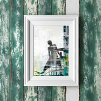 Image 1 of Merman Print 