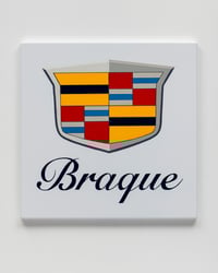 Image 1 of '…why didn’t Roberto Longhi curate a documenta’, Braque, 2025/26 - CEDRIC CHRISTIE 