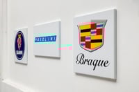 Image 3 of '…why didn’t Roberto Longhi curate a documenta’, Braque, 2025/26 - CEDRIC CHRISTIE 