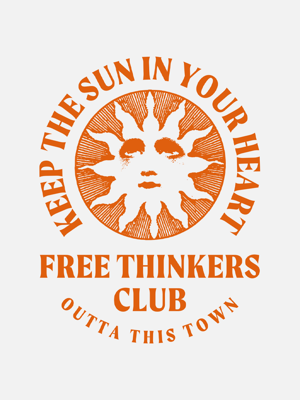 Image of Keep The Sun In Your Heart | White T-Shirt 🌞