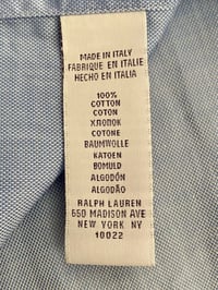 Image 13 of RALPH LAUREN PURPLE LABEL FORMAL SHIRT