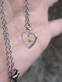 Image 2 of ROOTED in Love Minimalist Heart Necklace