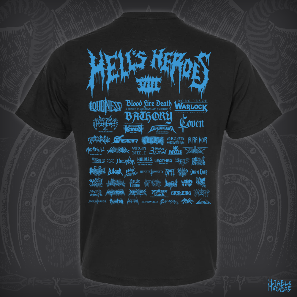 Image of Hell's Heroes VIII - SHIRT 