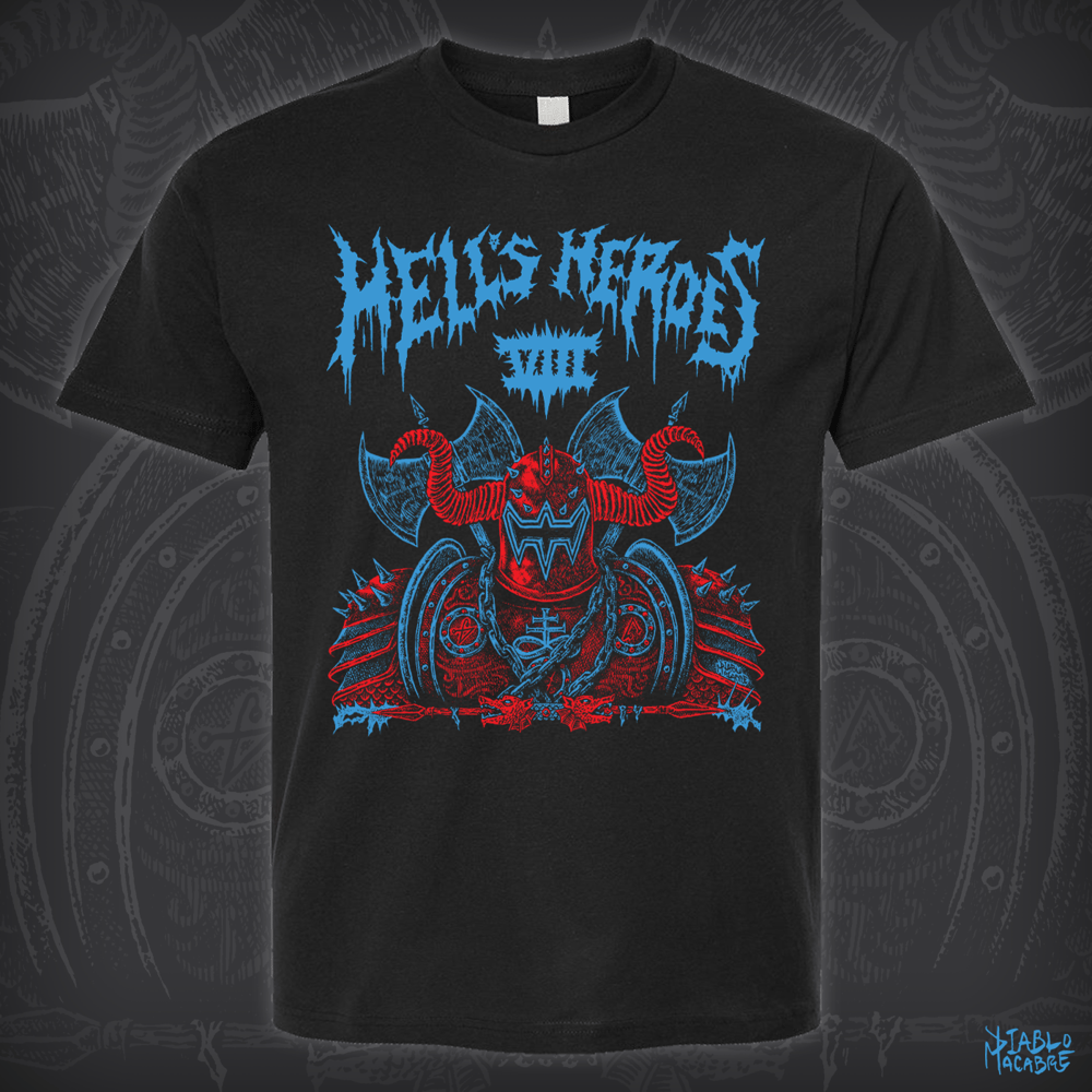 Image of Hell's Heroes VIII - SHIRT 