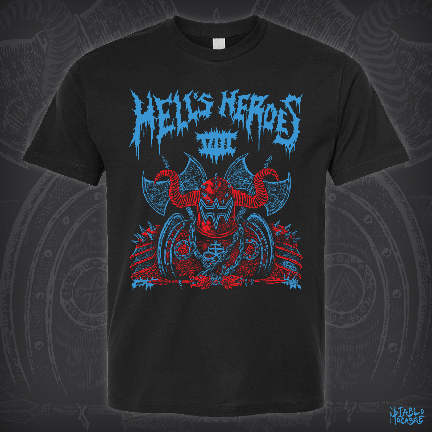 Image of Hell's Heroes VIII - SHIRT 