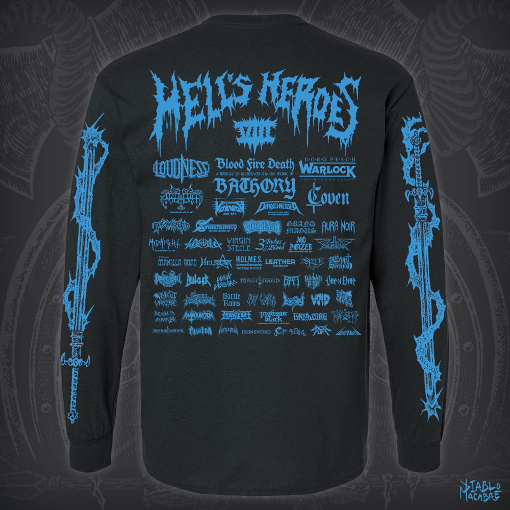 Image of Hell's Heroes VIII - Long sleeve