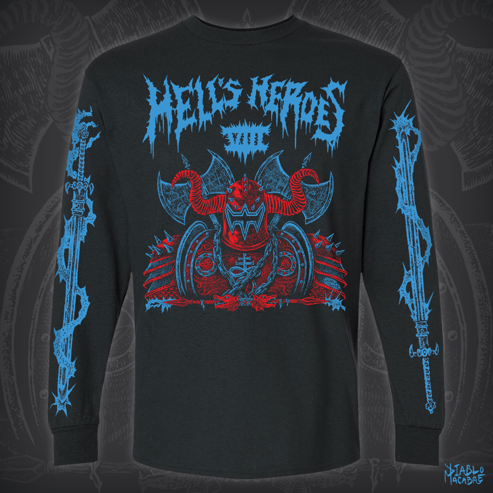 Image of Hell's Heroes VIII - Long sleeve