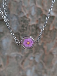 Hexagon Connector Necklace