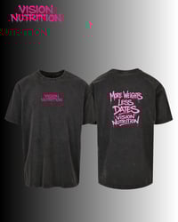 Image 1 of MORE PLATES - OVERSIZED ACID WASH TEE