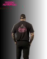 Image 1 of VISION NUTRITION - OVERSIZED ACID WASH TEE