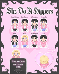 Image 1 of Stray Kids Do It Hippers  PRE-ORDERS