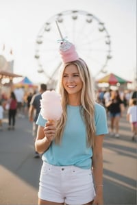 Image 1 of Candyland themed Headband 