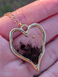 Image 1 of ROOTED Irregular Heart Necklace