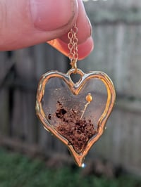 Image 2 of ROOTED Irregular Heart Necklace