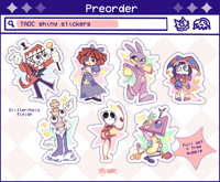 Image 1 of TADC sticker set