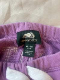 Image 2 of Roots Fleece Shorts with Bum Logo