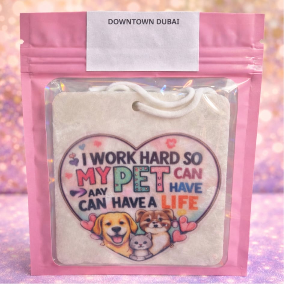 Image of Novelty Scented Car Air Freshener | Cute Hanging Car Freshener