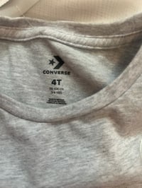 Image 2 of Converse T-Shirt Dress