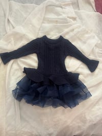 Image 1 of Iris & Ivy Knit Tutu Dress