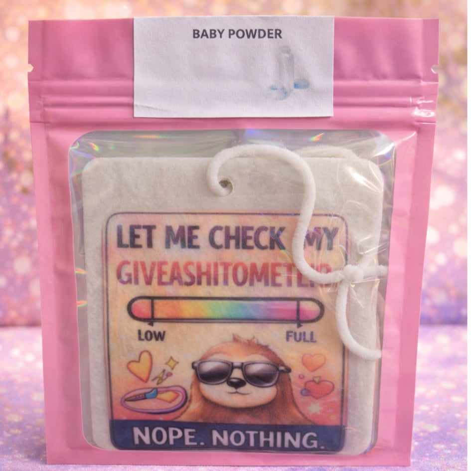 Image of Novelty Scented Car Air Freshener | Cute Hanging Car Freshener