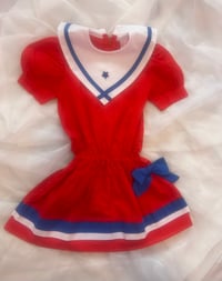 Image 1 of Vintage Little Princess Sailor Dress