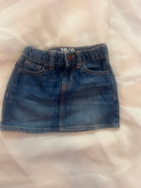 Image 1 of Gap Denim Skirt