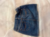 Image 2 of Gap Denim Skirt
