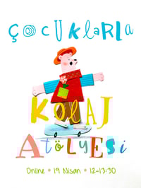 Image 1 of Çocuklarla Kolaj