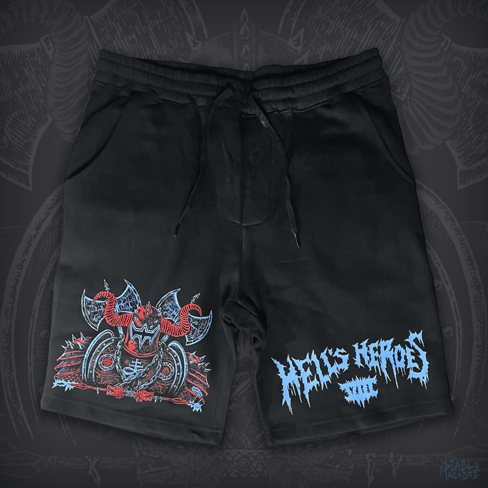 Image of Hell's Heroes VIII - Gym Shorts