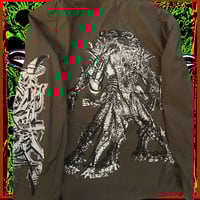 Image 2 of MONSTA HOODIE SWAG ZIPPER BROWN