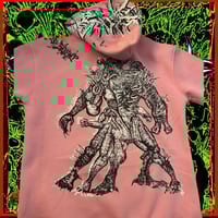 Image 2 of MONSTA HOODIE SWAG PINK