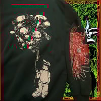 Image 2 of MONSTA HOODIE SWAG BLACK