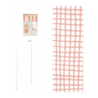 Image 6 of PERPETUAL BIRTHDAY CALENDAR - HOUSES