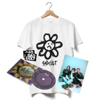 Sadcult - Saturated Bundle (CD, T-Shirt & Signed Print)