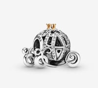 Princess Carriage Disney Charm