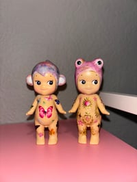 Image 1 of Tie Dyed Tatted Babies 