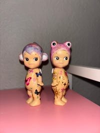 Image 2 of Tie Dyed Tatted Babies 