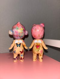 Image 3 of Tie Dyed Tatted Babies 