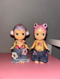 Image 4 of Tie Dyed Tatted Babies 