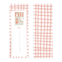 Image 5 of PERPETUAL BIRTHDAY CALENDAR - HOUSES / FULL COLOR