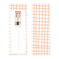 Image 10 of PERPETUAL BIRTHDAY CALENDAR - HOUSES / FULL COLOR